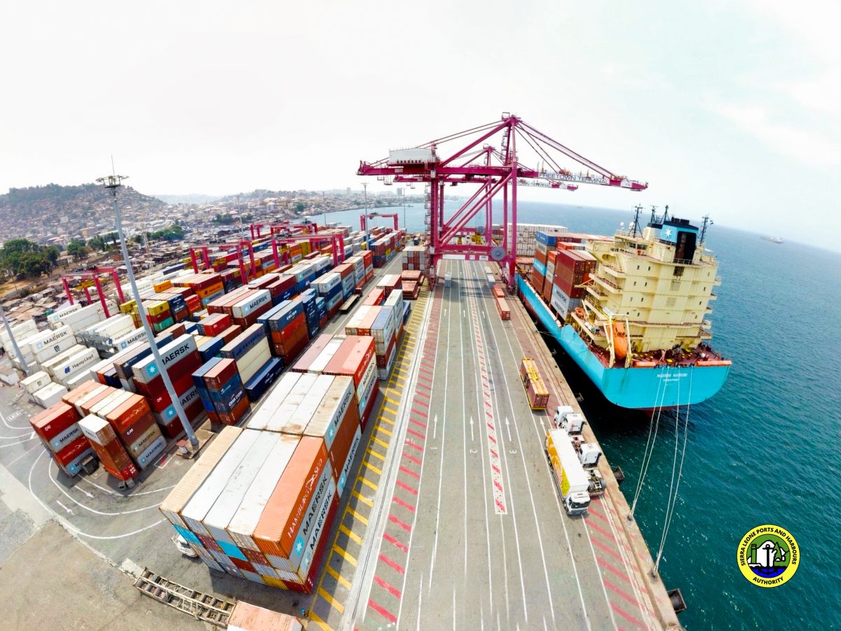Sierra Leone Ports & Harbours Authority To Transfer $8 million In Dividends To GoSL